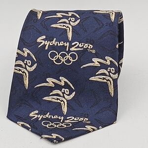 Rare official Sydney Olympic 2000 commemorative tie